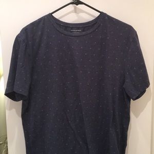 Men’s banana republic fitted crew tee